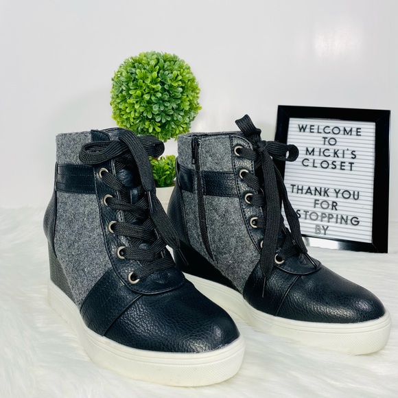 maurices wedge sneaker